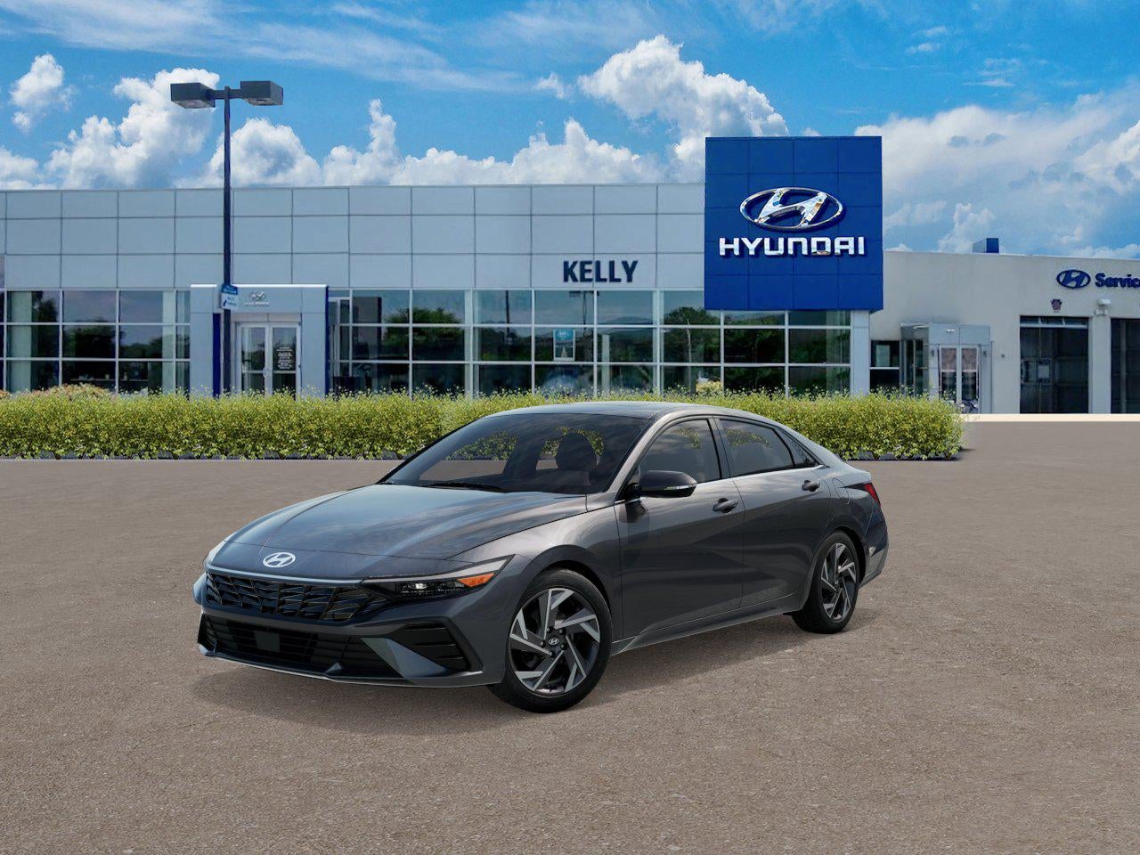 2026 Hyundai ELANTRA Limited