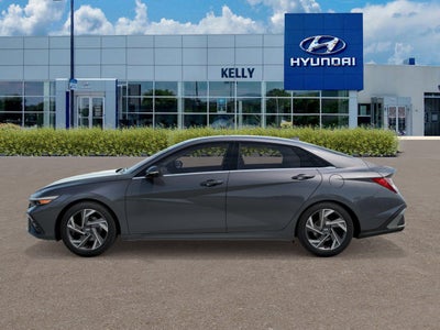 2026 Hyundai ELANTRA Limited