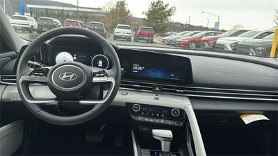 2026 Hyundai ELANTRA Limited