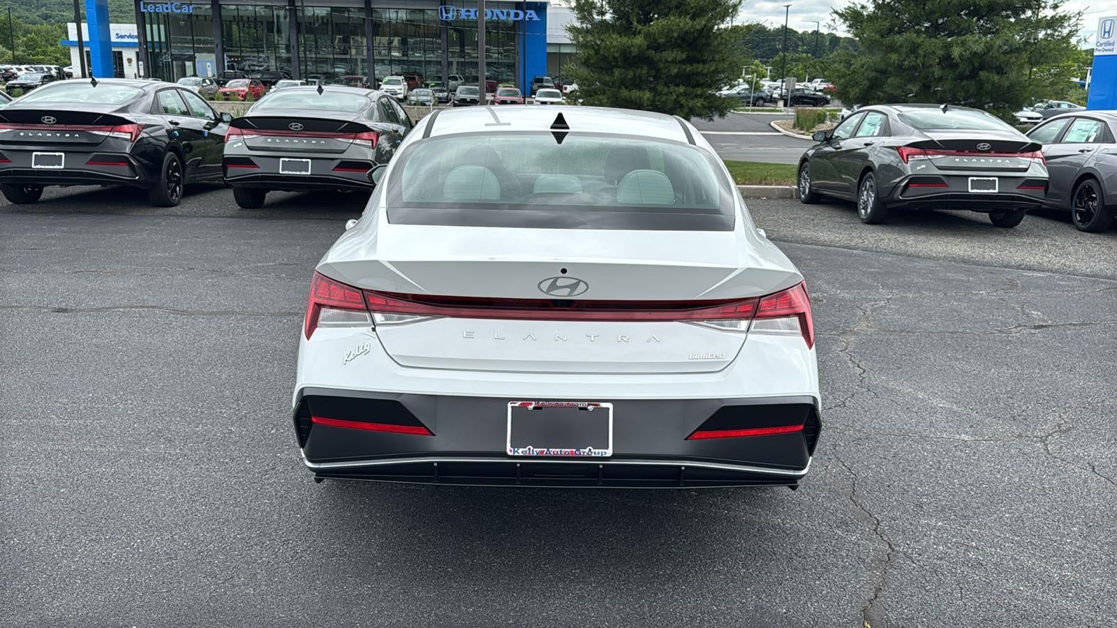 2026 Hyundai ELANTRA Limited