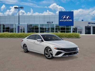 2026 Hyundai ELANTRA Limited