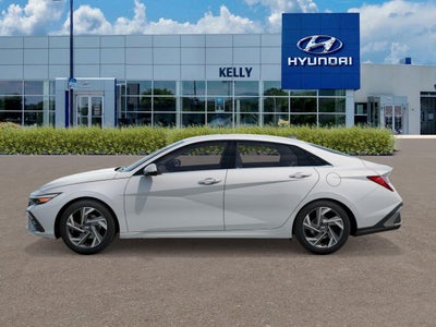 2026 Hyundai ELANTRA Limited
