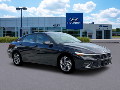2026 Hyundai ELANTRA Limited