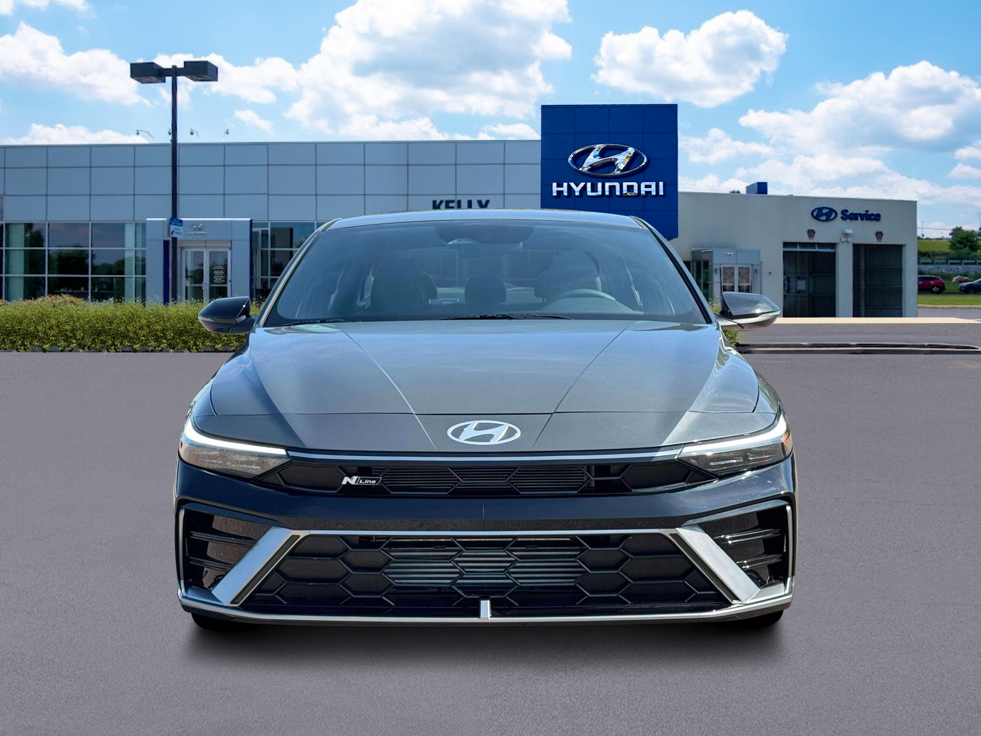 2026 Hyundai ELANTRA N Line