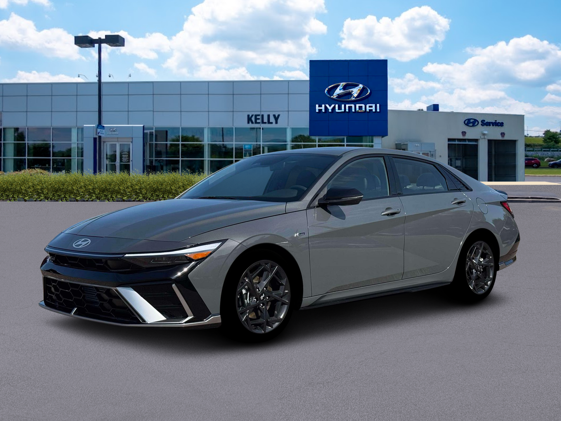 2026 Hyundai ELANTRA N Line