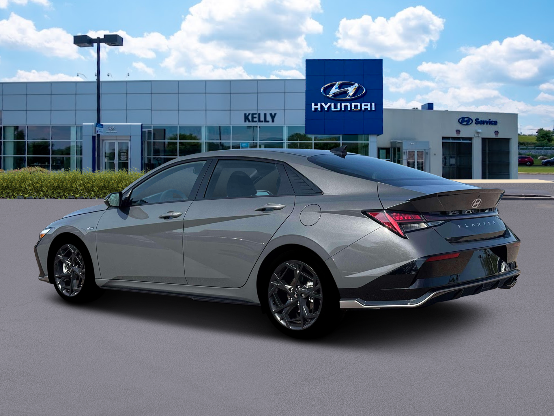 2026 Hyundai ELANTRA N Line