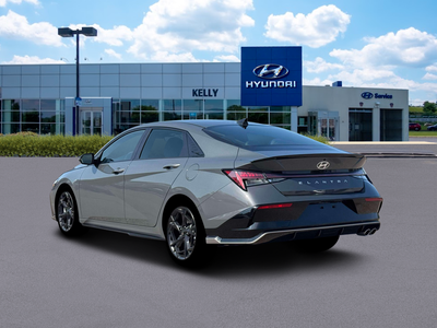 2026 Hyundai ELANTRA N Line