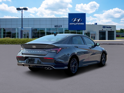 2026 Hyundai ELANTRA N Line