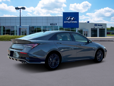 2026 Hyundai ELANTRA N Line