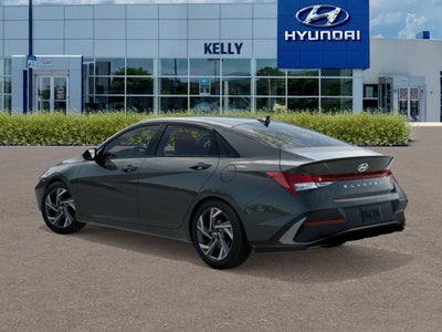 2026 Hyundai ELANTRA SEL Sport Premium
