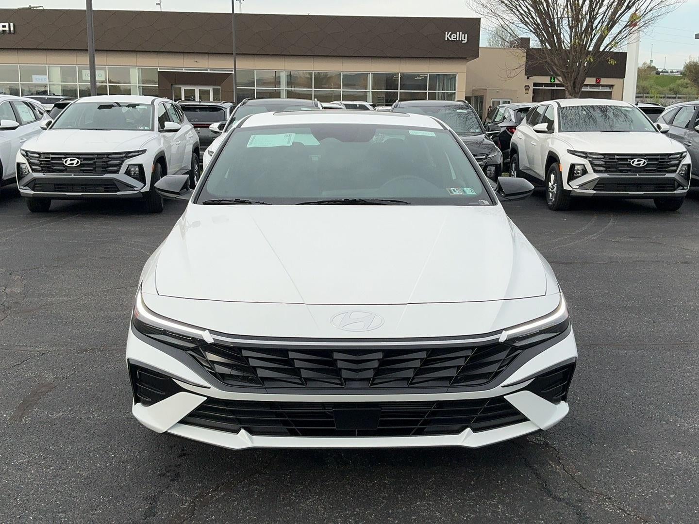 2026 Hyundai ELANTRA SEL Sport Premium