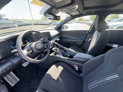 2026 Hyundai ELANTRA SEL Sport Premium