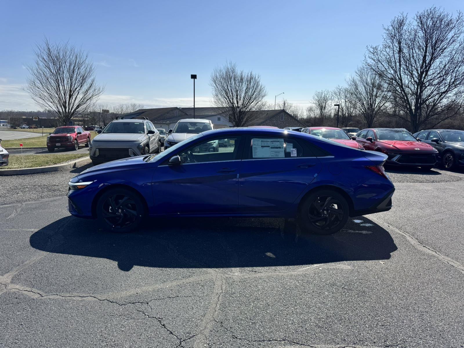 2026 Hyundai ELANTRA SEL Sport Premium