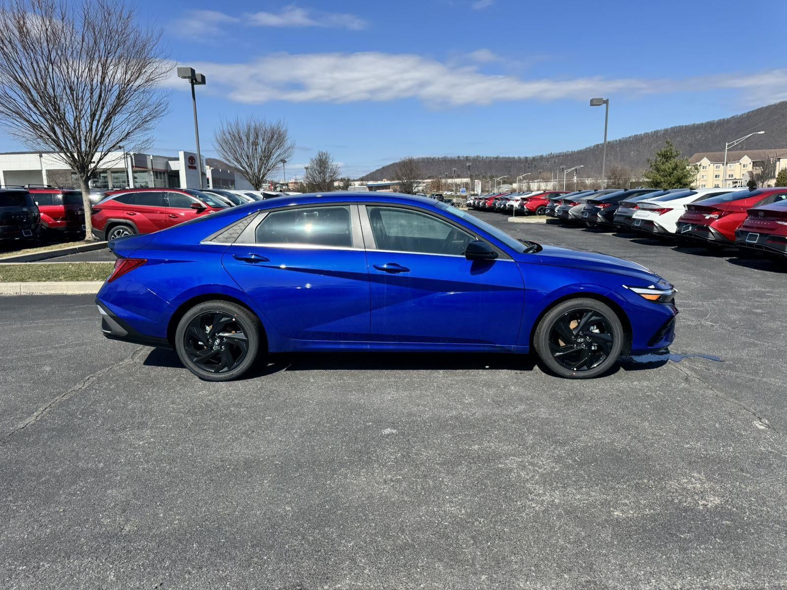 2026 Hyundai ELANTRA SEL Sport Premium