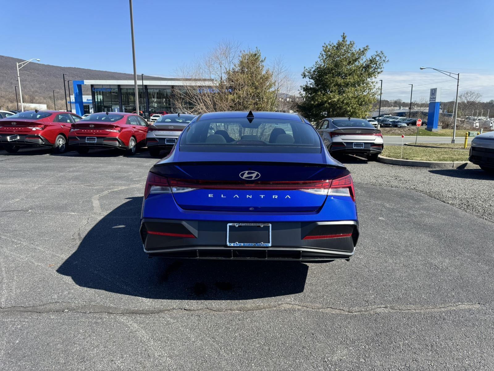 2026 Hyundai ELANTRA SEL Sport Premium