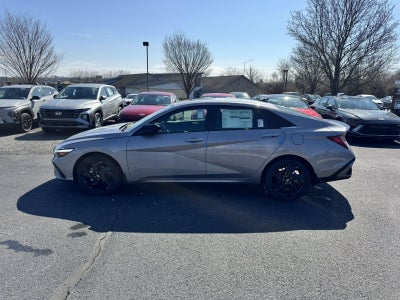 2026 Hyundai ELANTRA SEL Sport Premium