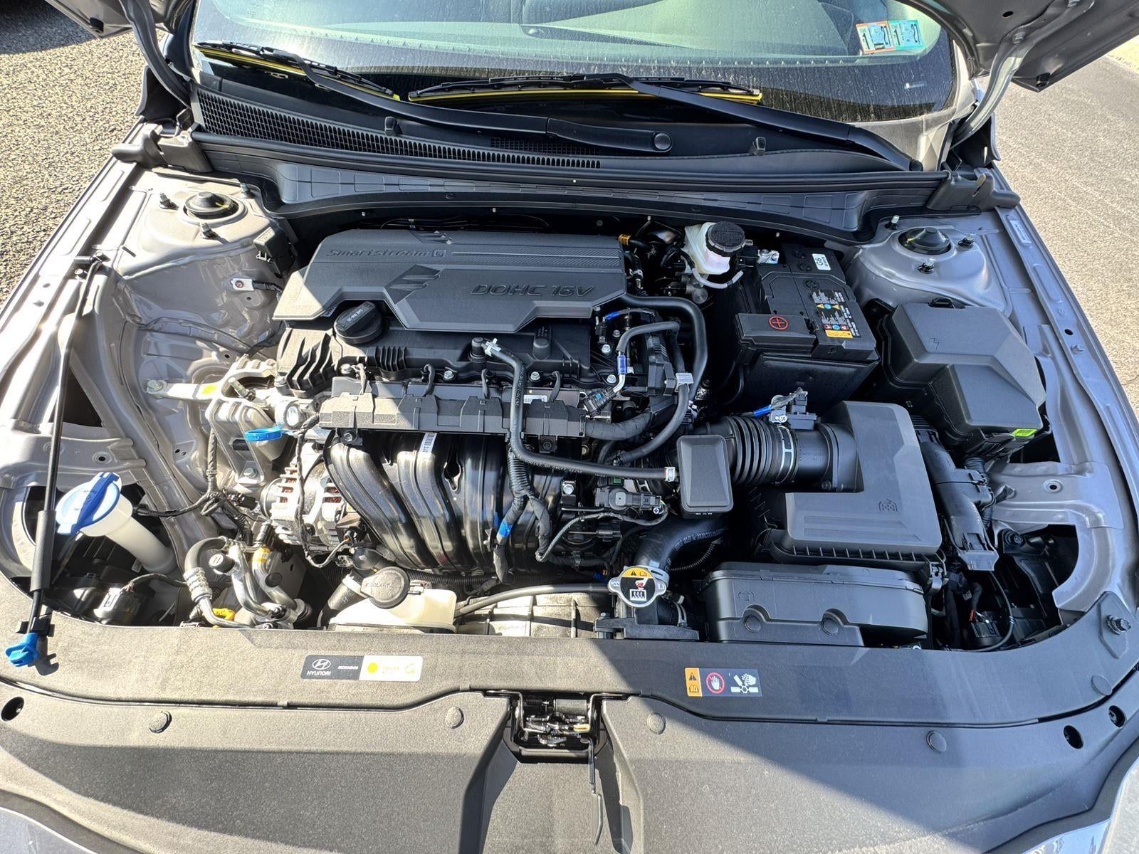 2026 Hyundai ELANTRA SEL Sport Premium