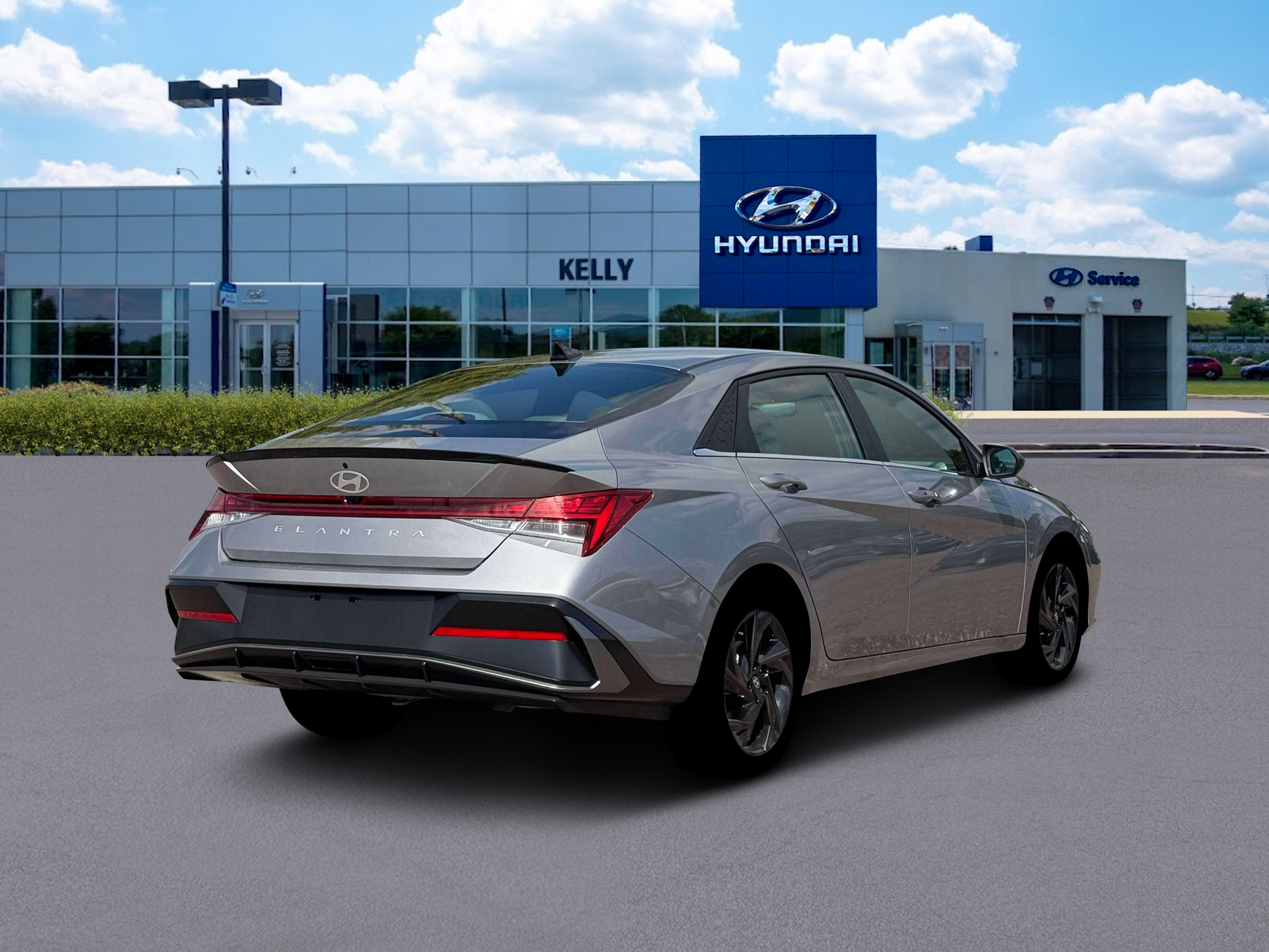2026 Hyundai ELANTRA SEL Sport Premium