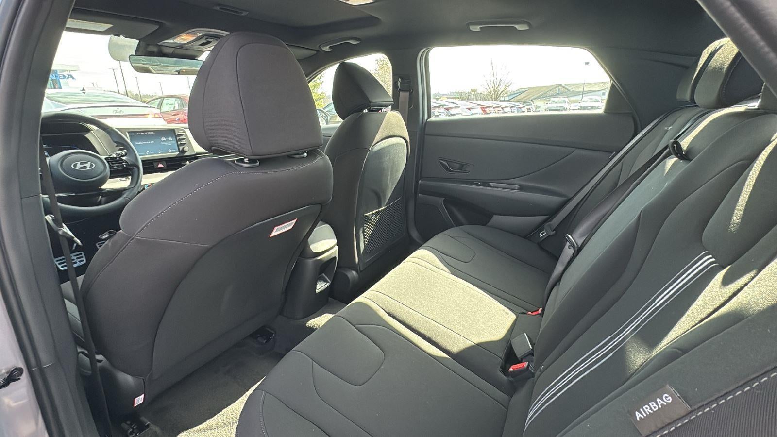 2026 Hyundai ELANTRA SEL Sport Premium