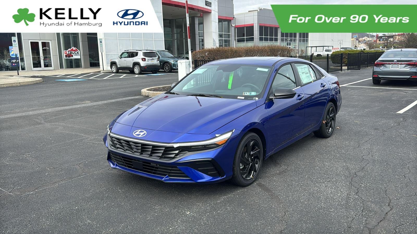 2026 Hyundai ELANTRA SEL Sport Premium