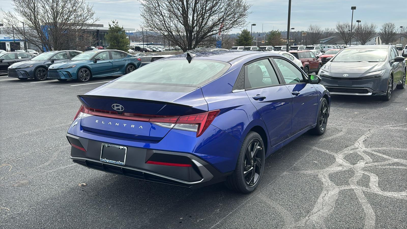 2026 Hyundai ELANTRA SEL Sport Premium