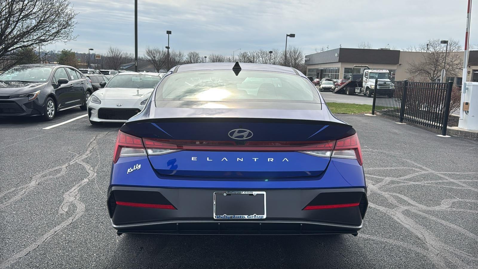 2026 Hyundai ELANTRA SEL Sport Premium