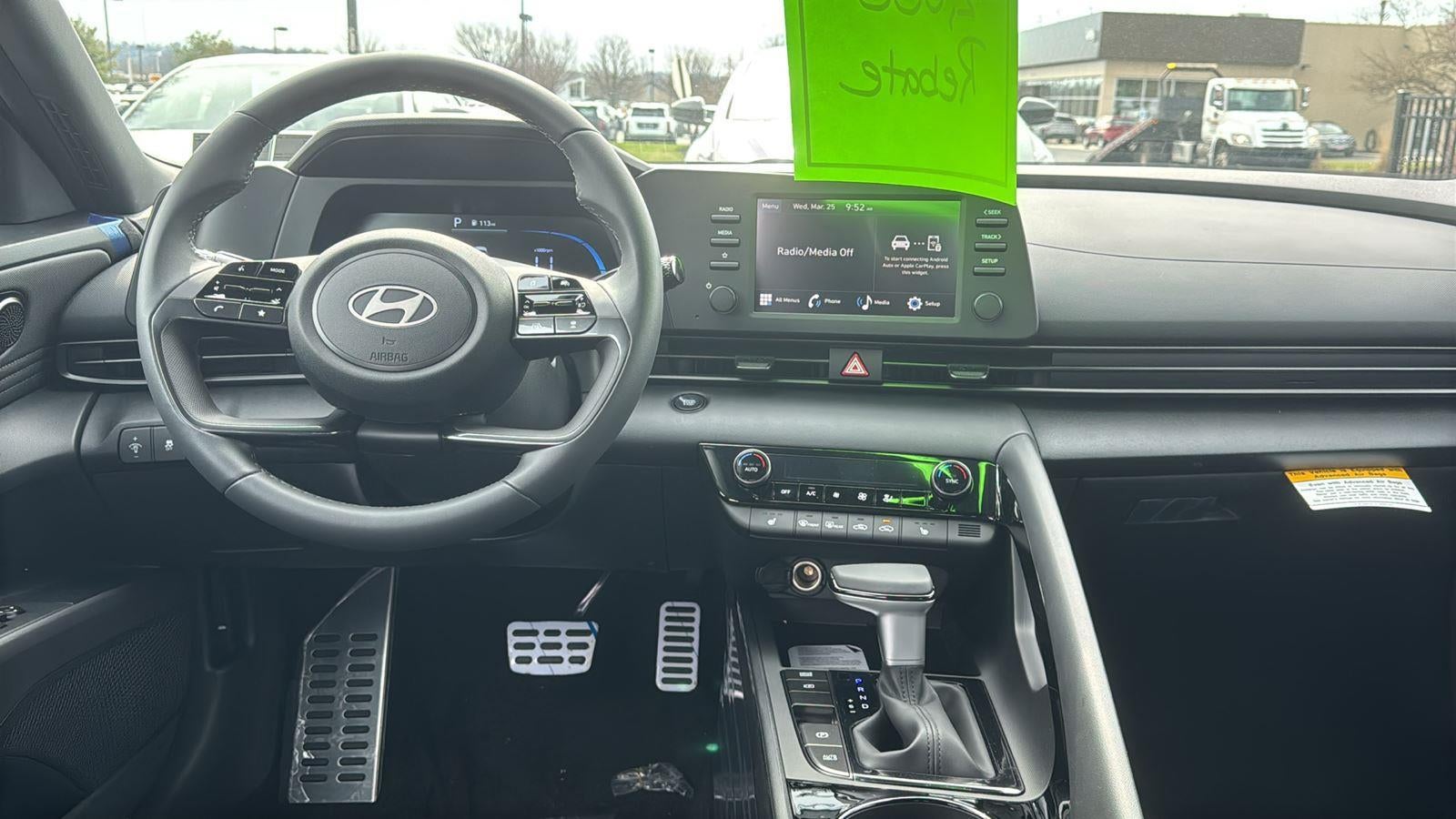 2026 Hyundai ELANTRA SEL Sport Premium