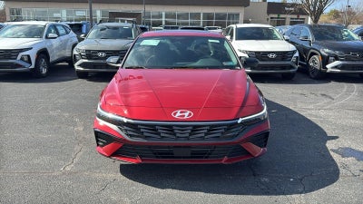 2026 Hyundai ELANTRA SEL Sport Premium
