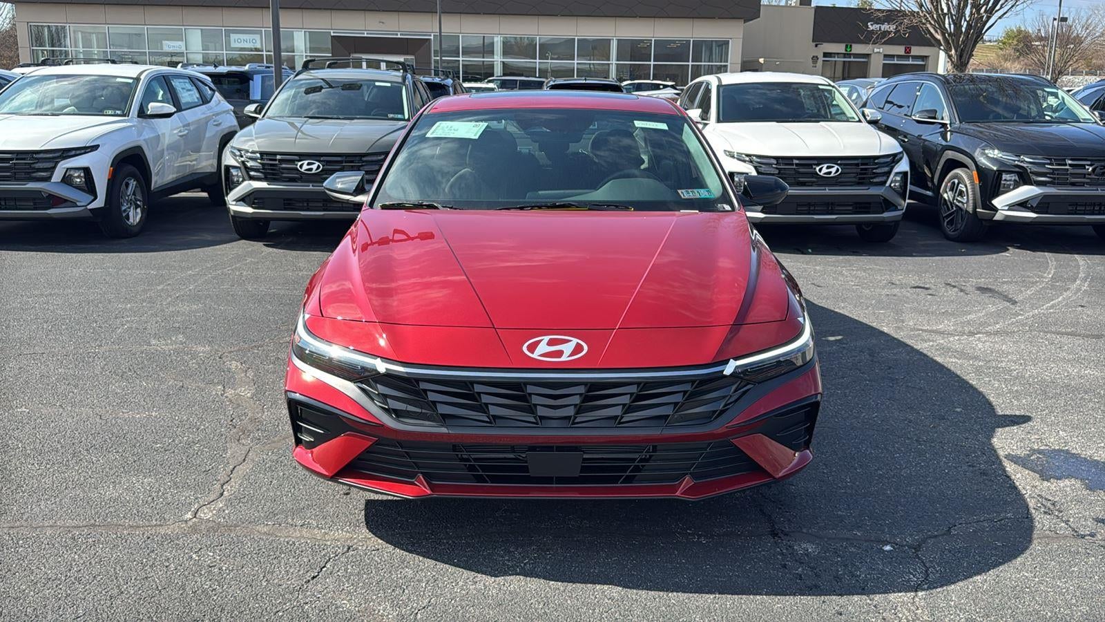 2026 Hyundai ELANTRA SEL Sport Premium