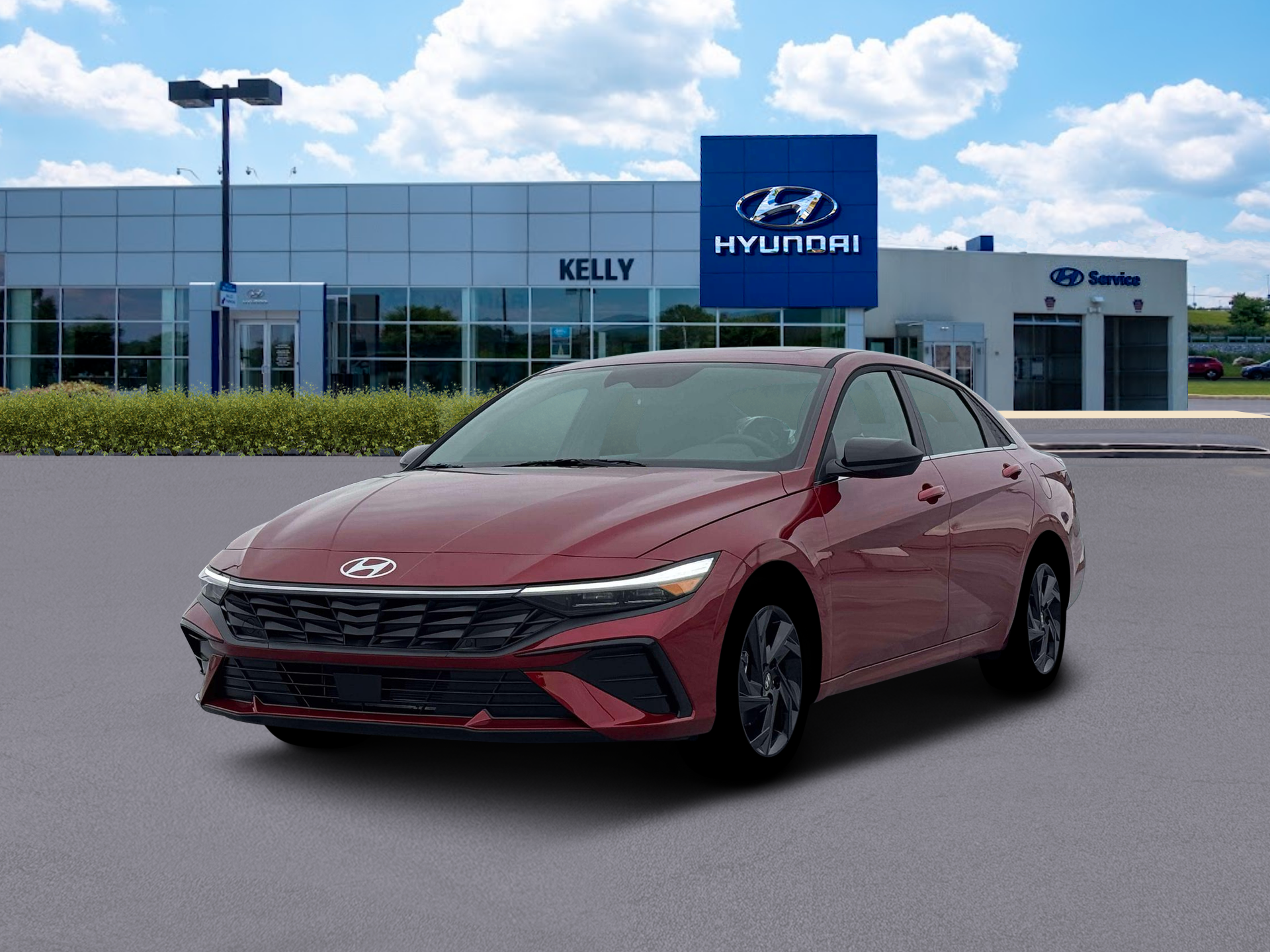 2026 Hyundai ELANTRA SEL Sport Premium