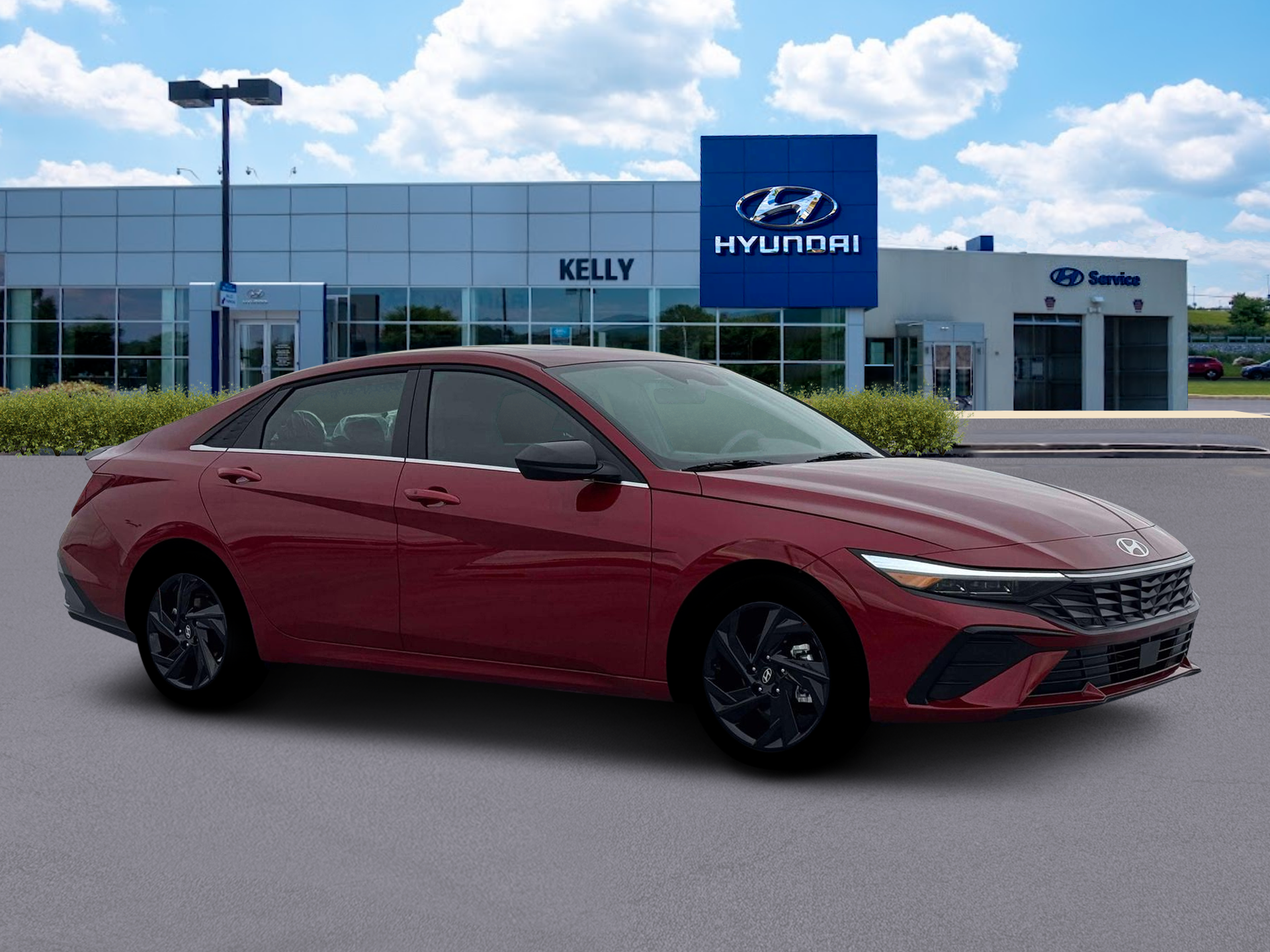 2026 Hyundai ELANTRA SEL Sport Premium