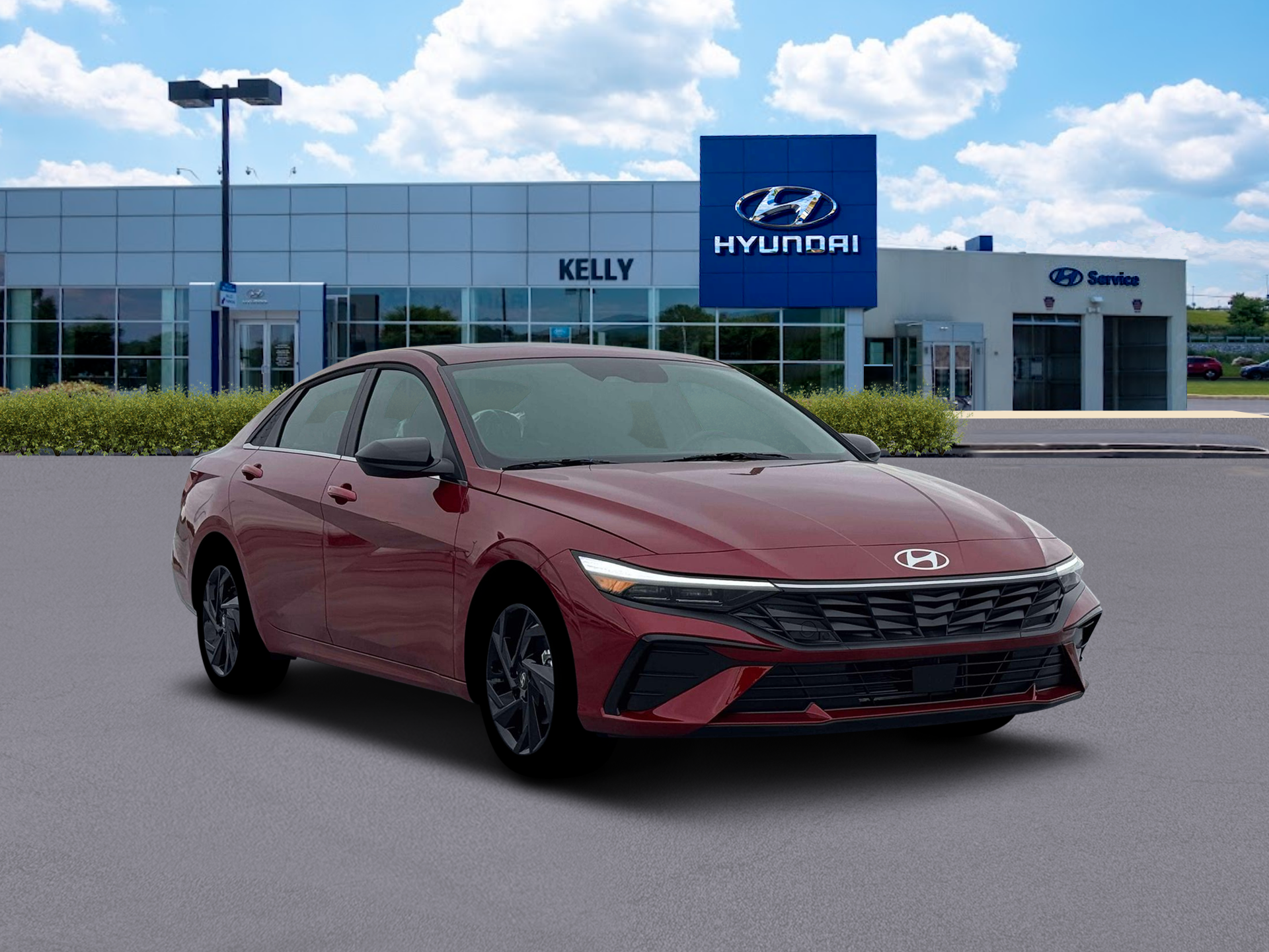 2026 Hyundai ELANTRA SEL Sport Premium