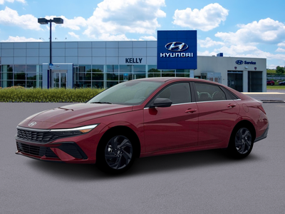 2026 Hyundai ELANTRA SEL Sport Premium