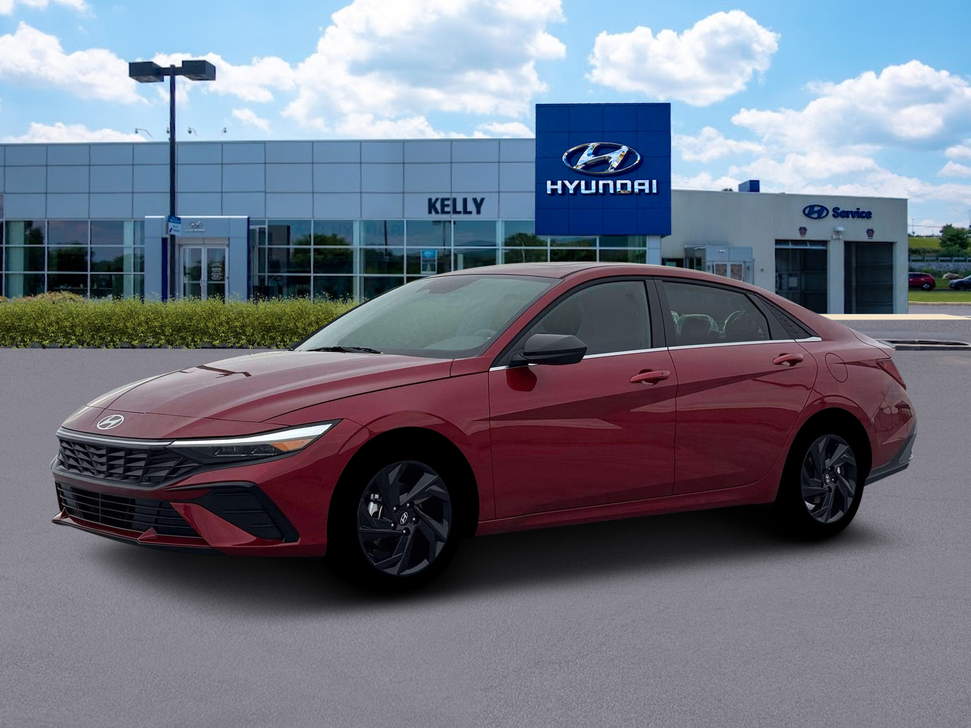 2026 Hyundai ELANTRA SEL Sport Premium