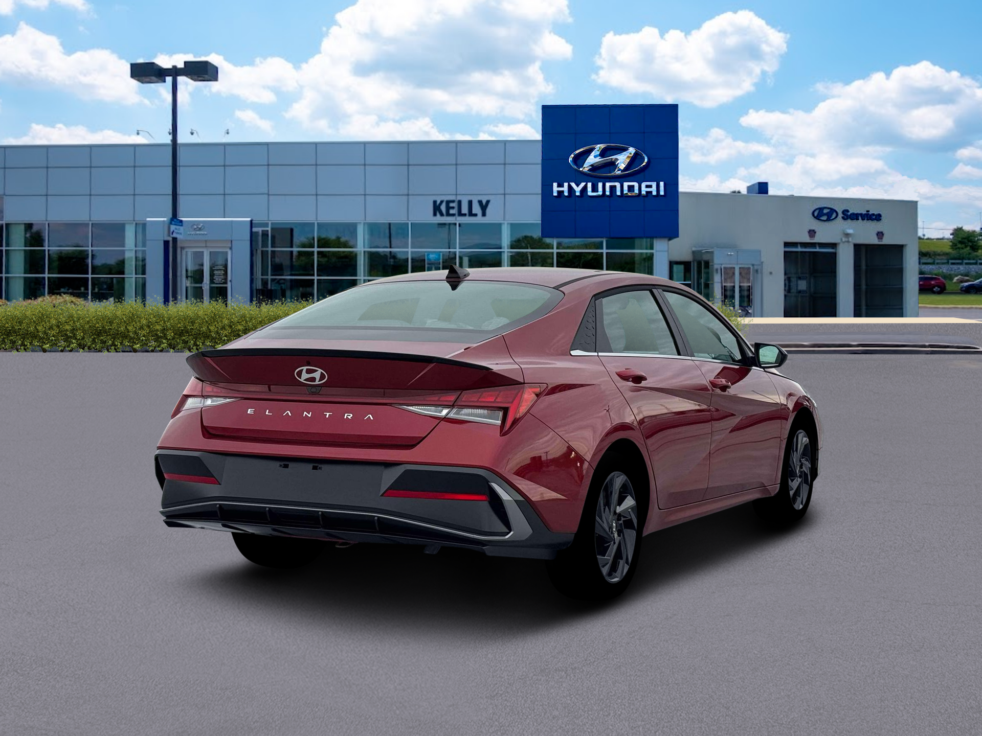 2026 Hyundai ELANTRA SEL Sport Premium