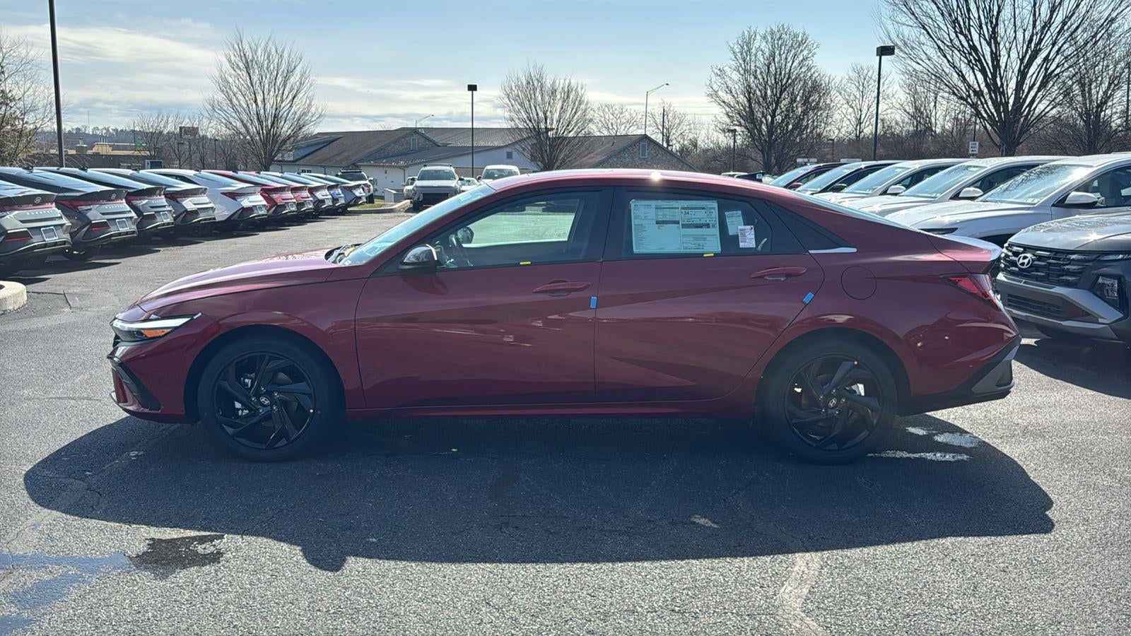 2026 Hyundai ELANTRA SEL Sport Premium