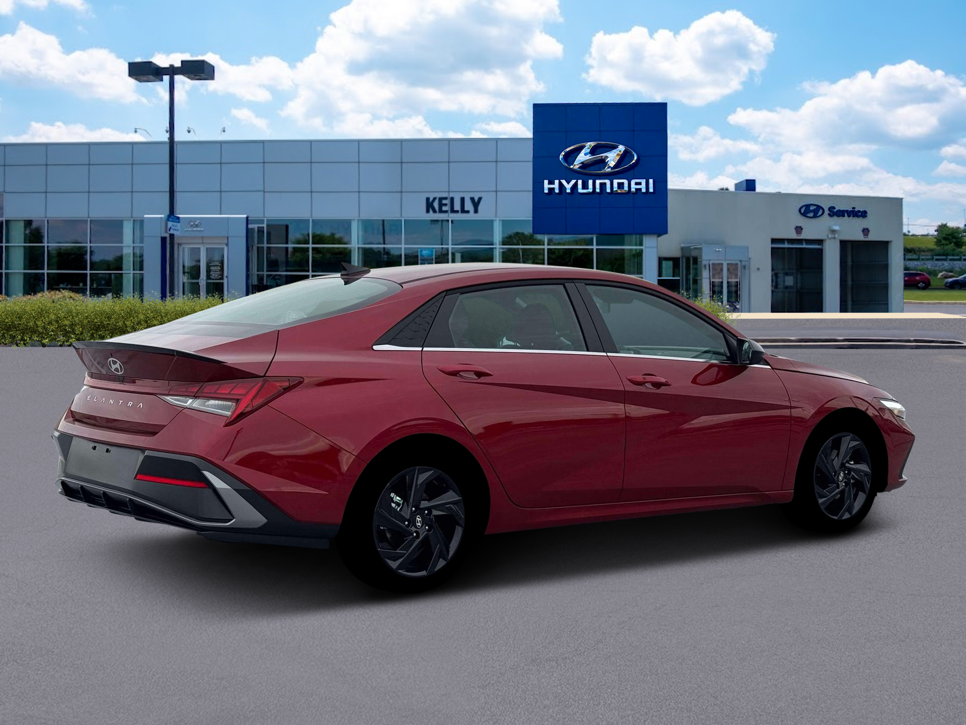 2026 Hyundai ELANTRA SEL Sport Premium