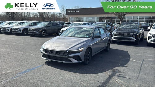 2026 Hyundai ELANTRA SEL Sport Premium