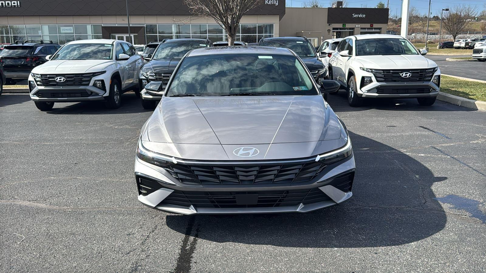 2026 Hyundai ELANTRA SEL Sport Premium