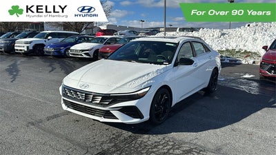 2026 Hyundai ELANTRA SEL Sport Premium
