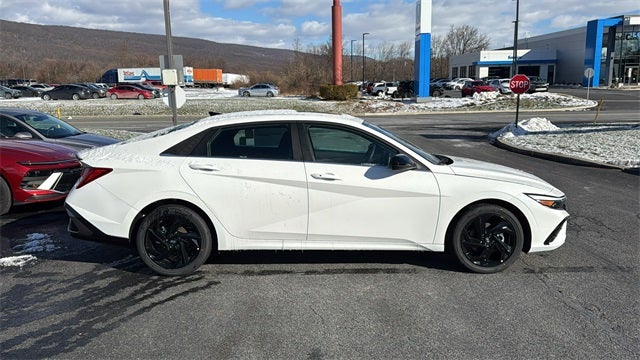 2026 Hyundai ELANTRA SEL Sport Premium