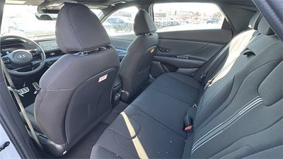 2026 Hyundai ELANTRA SEL Sport Premium