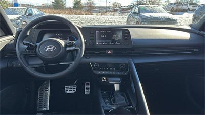 2026 Hyundai ELANTRA SEL Sport Premium