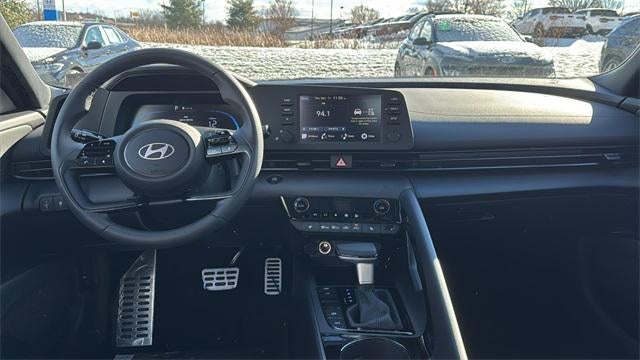 2026 Hyundai ELANTRA SEL Sport Premium