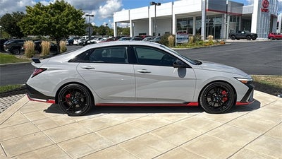 2025 Hyundai ELANTRA N Sedan