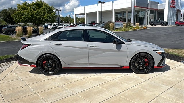 2025 Hyundai ELANTRA N Sedan