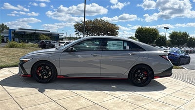 2025 Hyundai ELANTRA N Sedan