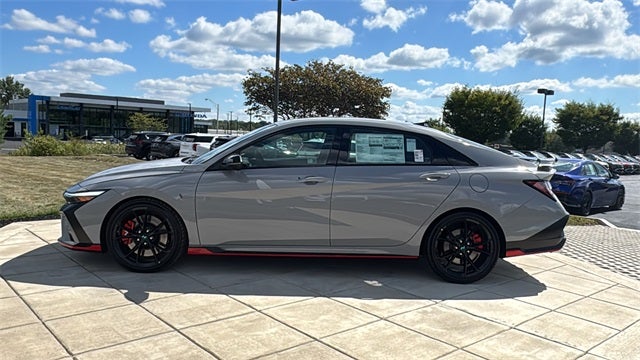 2025 Hyundai ELANTRA N Sedan