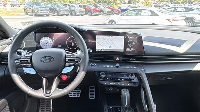 2025 Hyundai ELANTRA N Sedan