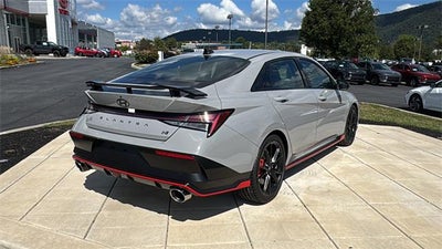2025 Hyundai ELANTRA N Sedan